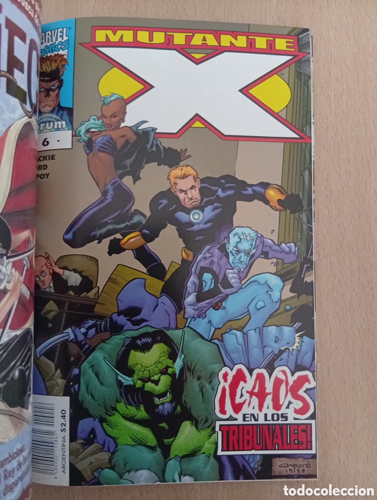C&oacute;mics: MUTANTE X. OBRA COMPLETA - Foto 19