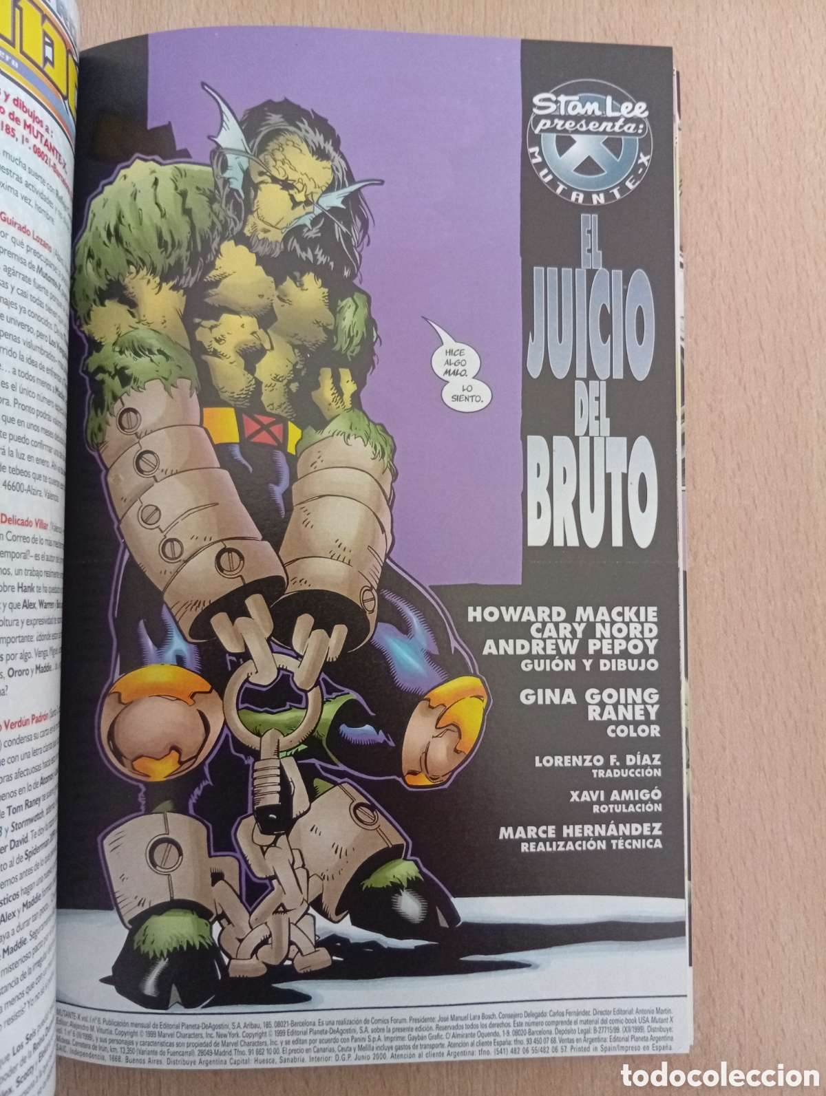 C&oacute;mics: MUTANTE X. OBRA COMPLETA - Foto 20