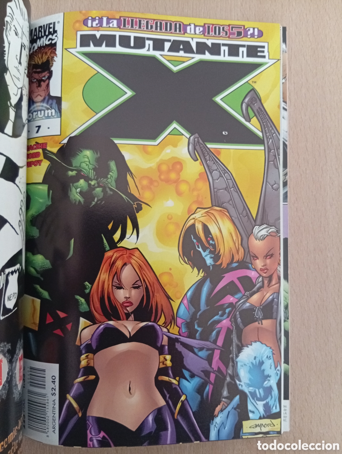 C&oacute;mics: MUTANTE X. OBRA COMPLETA - Foto 21