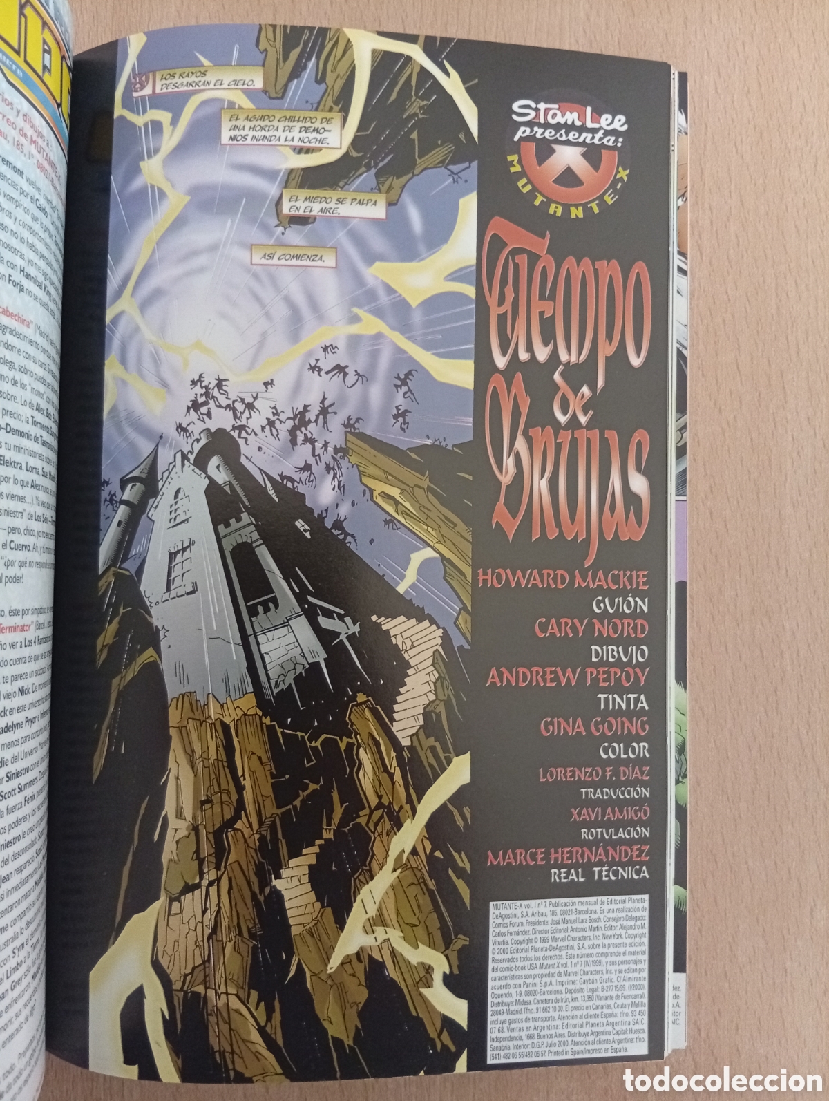 C&oacute;mics: MUTANTE X. OBRA COMPLETA - Foto 22