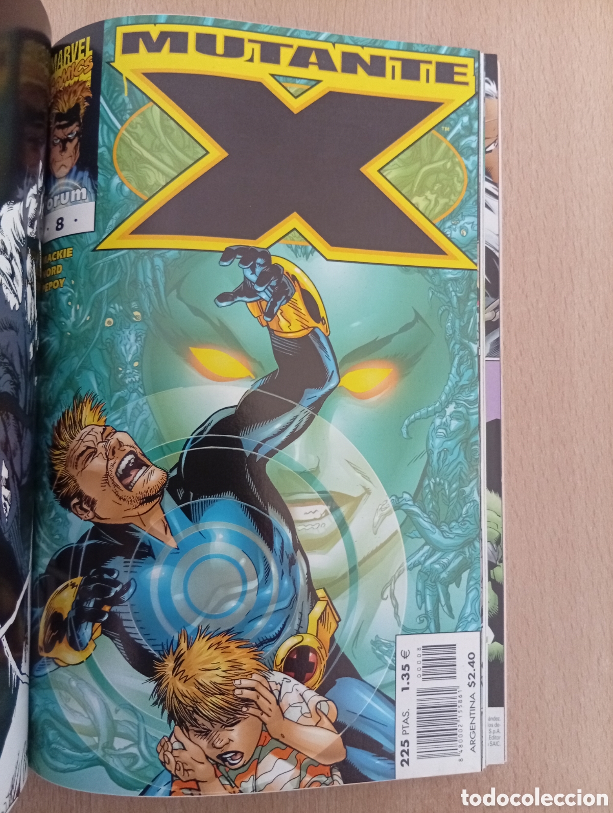 C&oacute;mics: MUTANTE X. OBRA COMPLETA - Foto 23