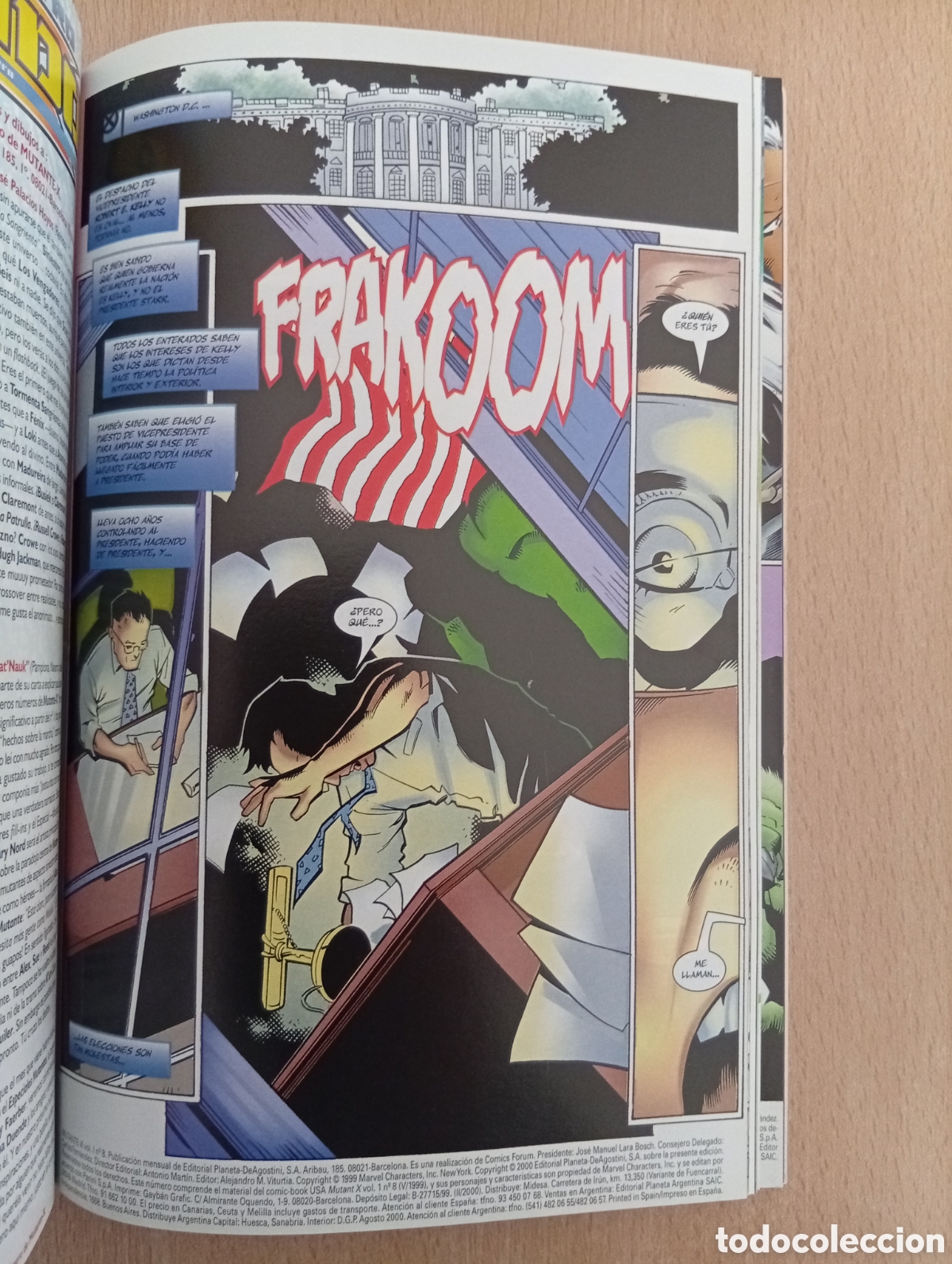 C&oacute;mics: MUTANTE X. OBRA COMPLETA - Foto 24