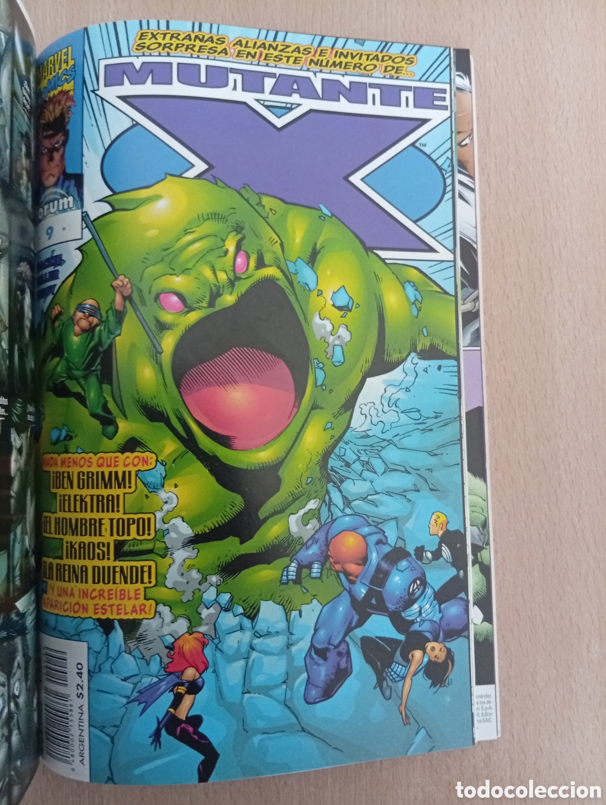 C&oacute;mics: MUTANTE X. OBRA COMPLETA - Foto 25