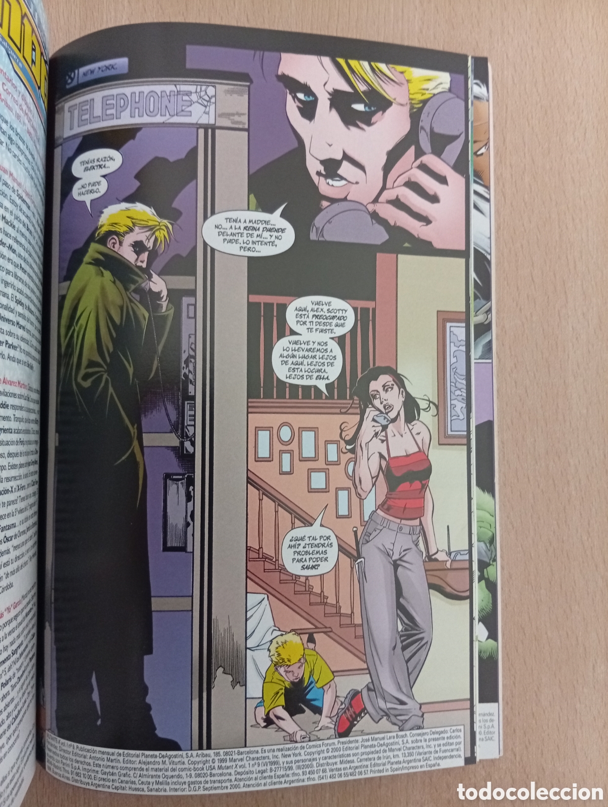 C&oacute;mics: MUTANTE X. OBRA COMPLETA - Foto 26