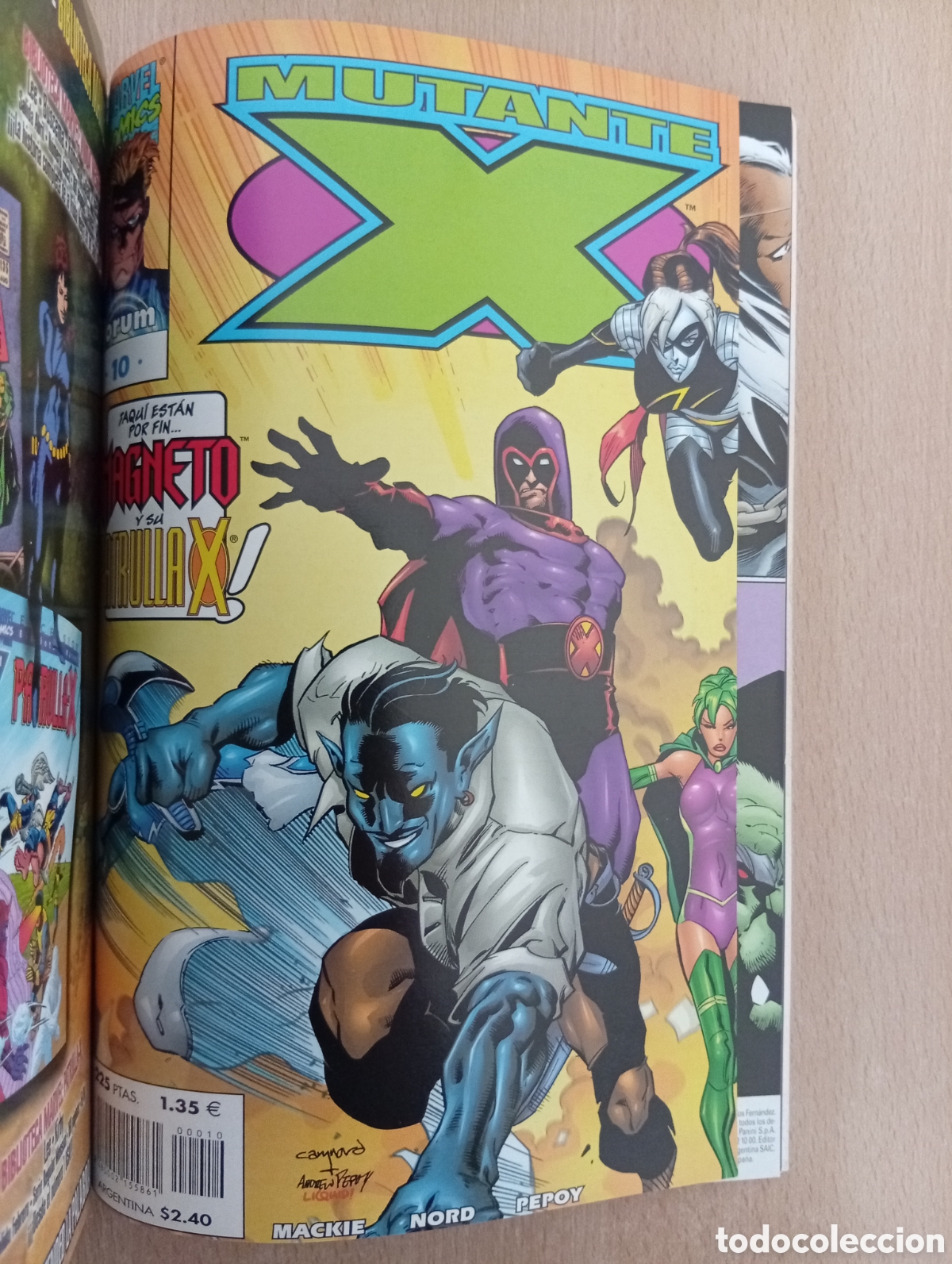C&oacute;mics: MUTANTE X. OBRA COMPLETA - Foto 27