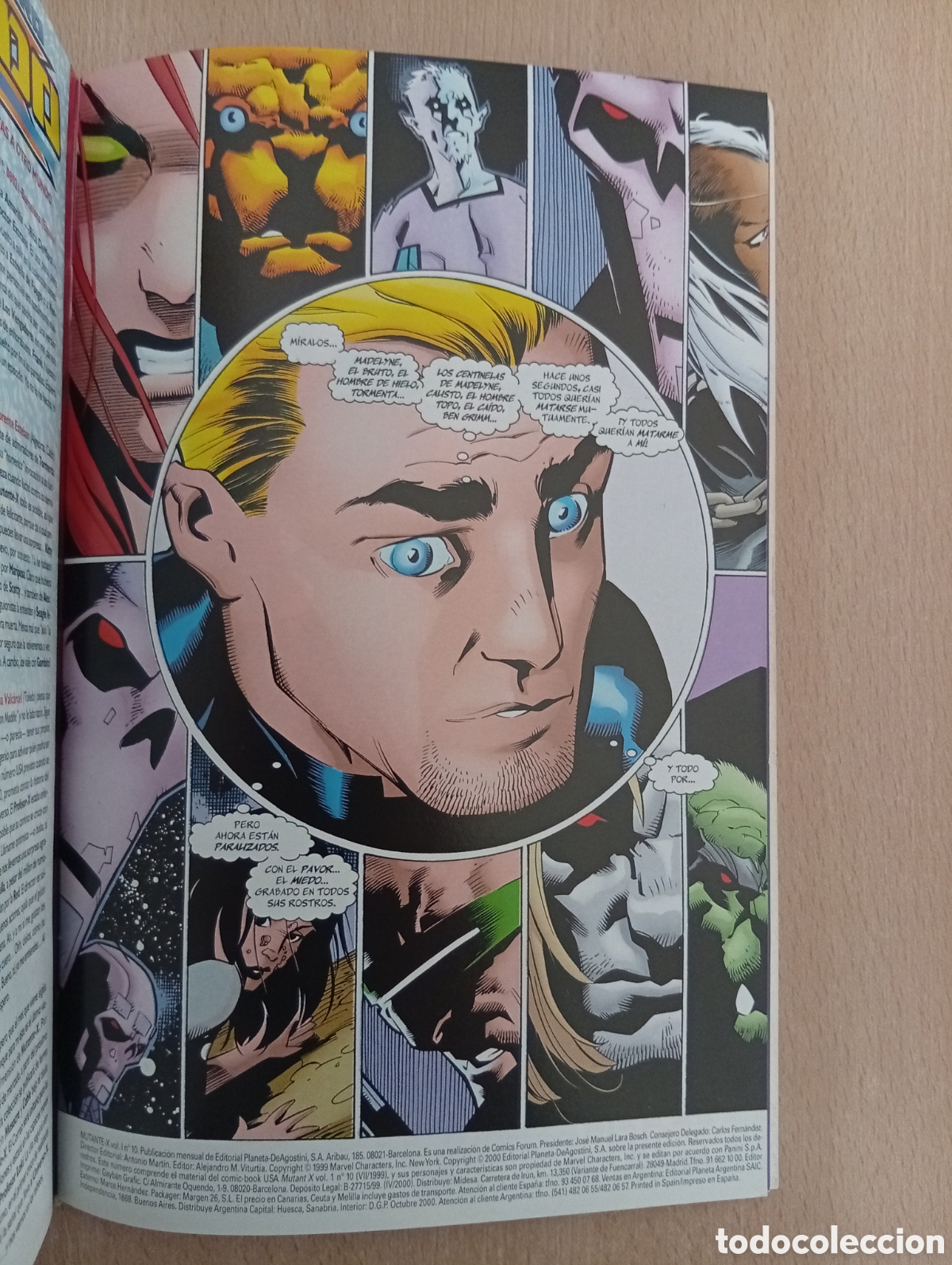 C&oacute;mics: MUTANTE X. OBRA COMPLETA - Foto 28