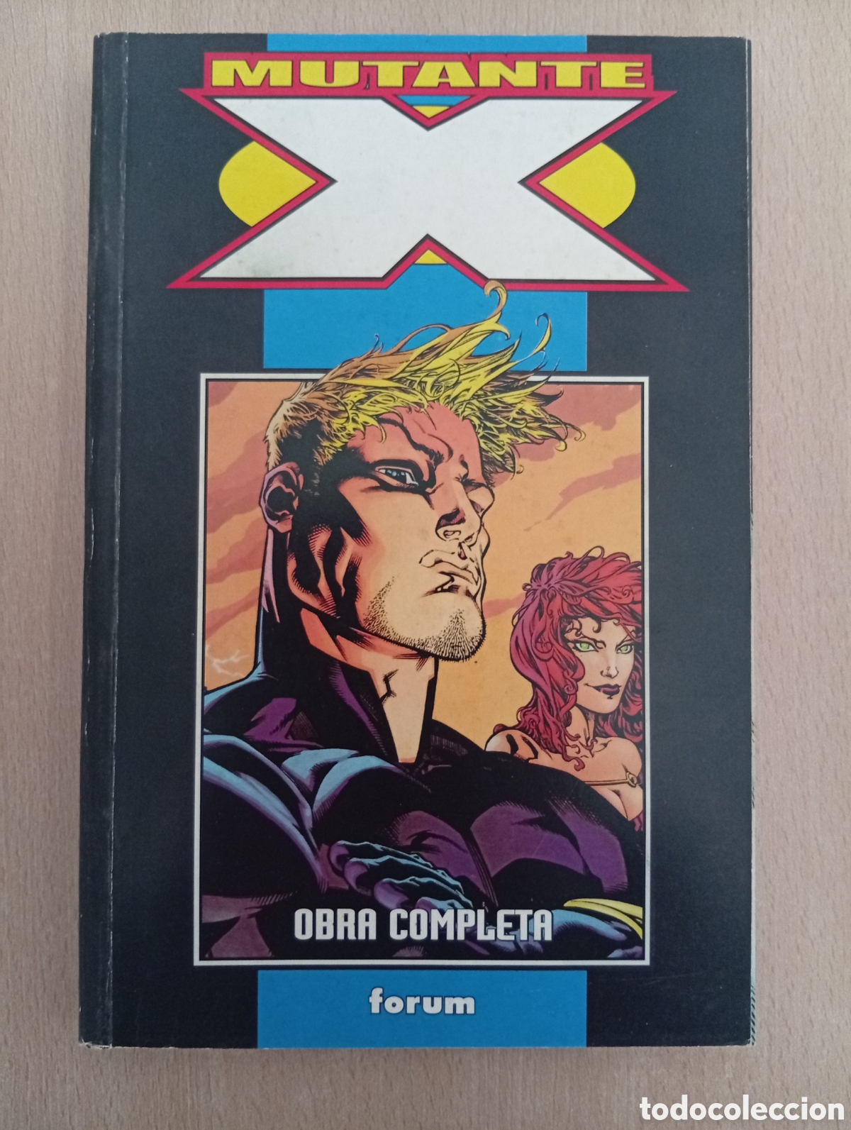 C&oacute;mics: MUTANTE X. OBRA COMPLETA - Foto 1