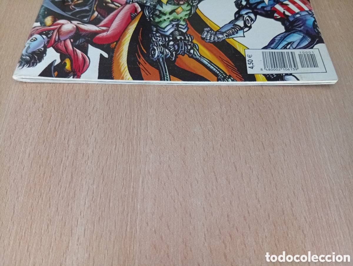C&oacute;mics: LOS VENGADORES. LA DIRECTRIZ ULTR&Oacute;N - Foto 4
