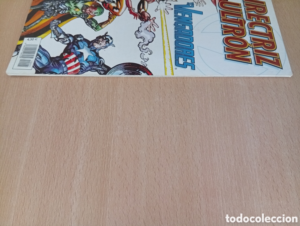 C&oacute;mics: LOS VENGADORES. LA DIRECTRIZ ULTR&Oacute;N - Foto 5
