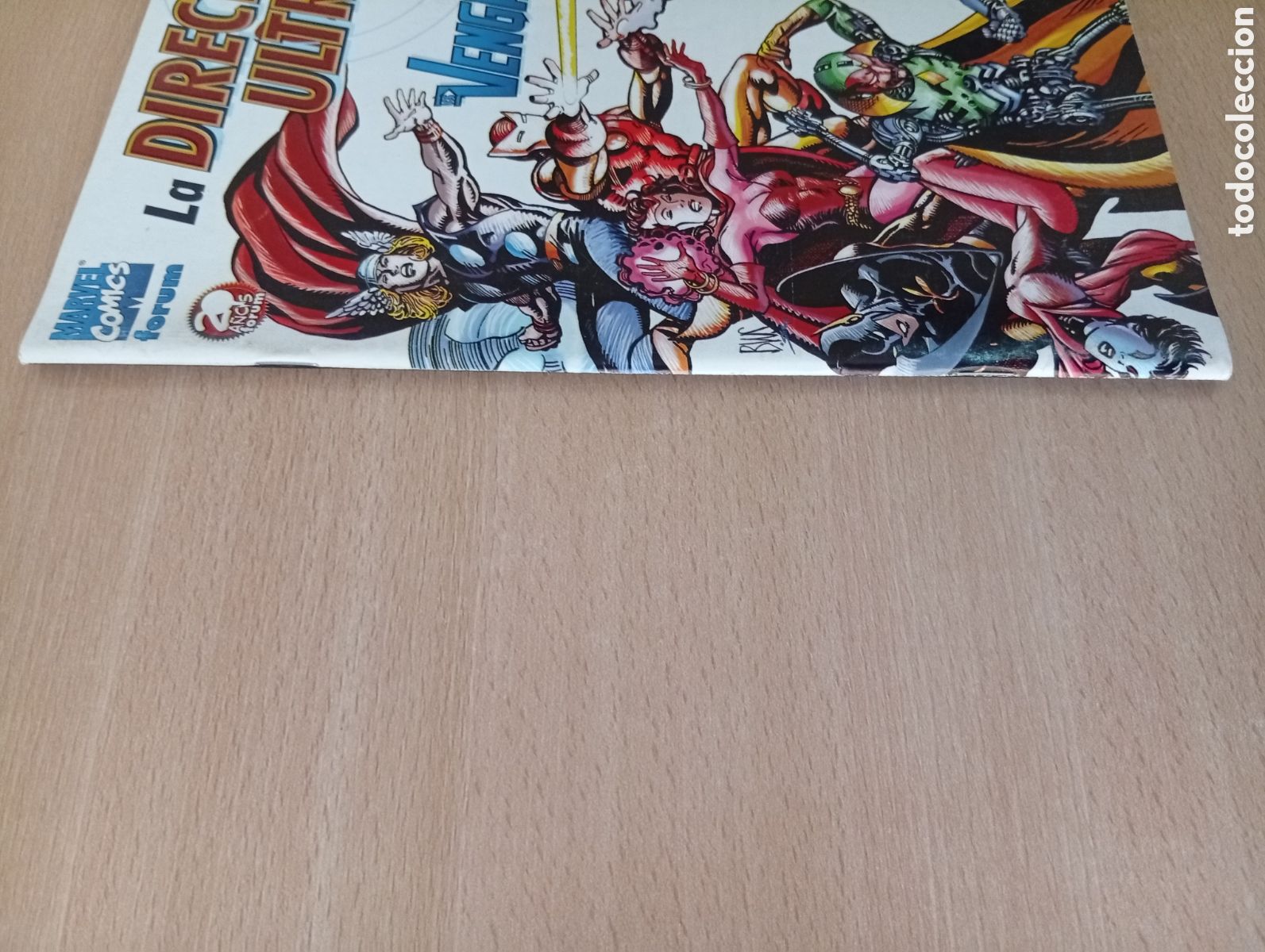 C&oacute;mics: LOS VENGADORES. LA DIRECTRIZ ULTR&Oacute;N - Foto 6