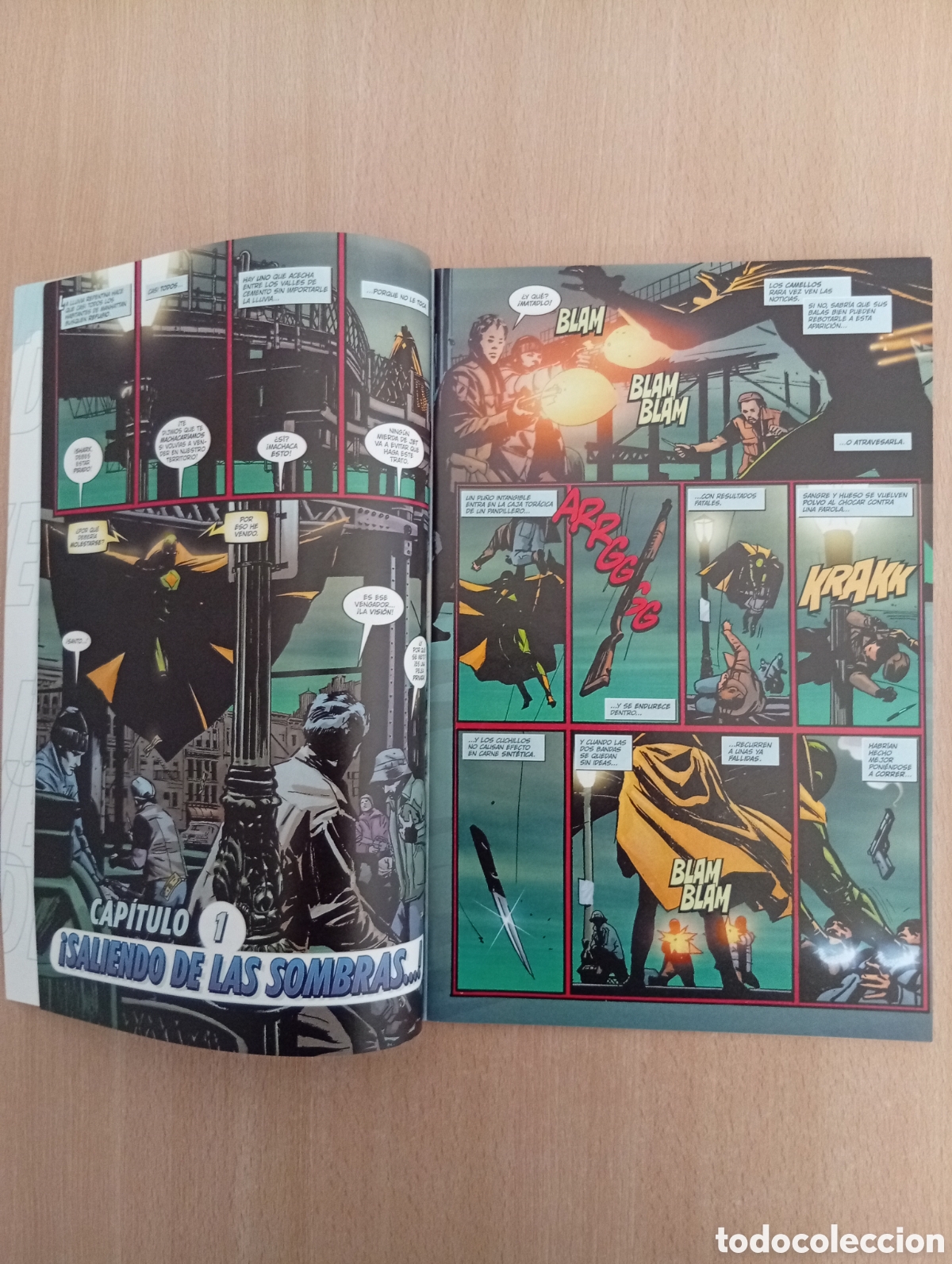 C&oacute;mics: LOS VENGADORES. LA DIRECTRIZ ULTR&Oacute;N - Foto 7