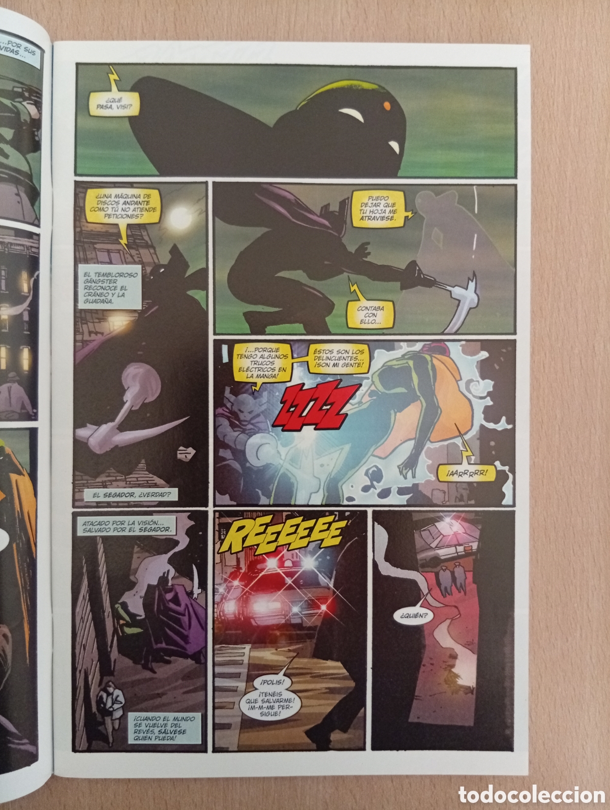 C&oacute;mics: LOS VENGADORES. LA DIRECTRIZ ULTR&Oacute;N - Foto 8
