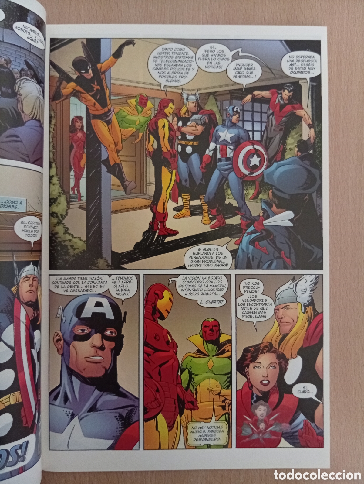 C&oacute;mics: LOS VENGADORES. LA DIRECTRIZ ULTR&Oacute;N - Foto 11