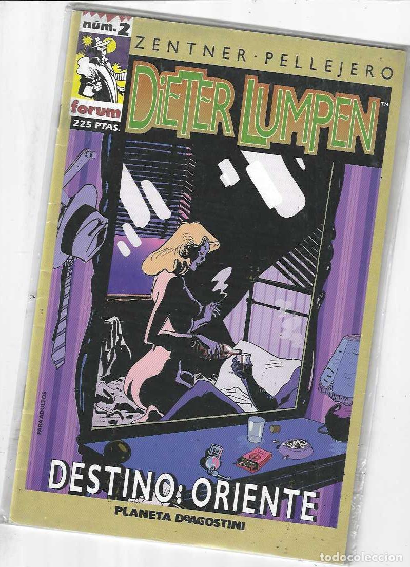 C&oacute;mics: DIETER LUMPEN N&ordm; 2 - ZENTNER / PELLEJERO - GRAPA FORUM - BUEN ESTADO