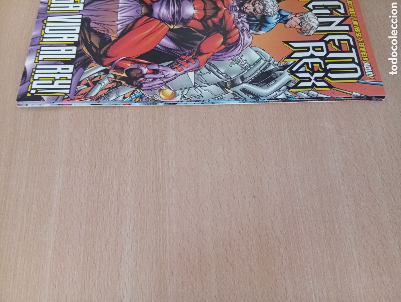 C&oacute;mics: MAGNETO REX. N&ordm; 1-2-3 - Foto 4