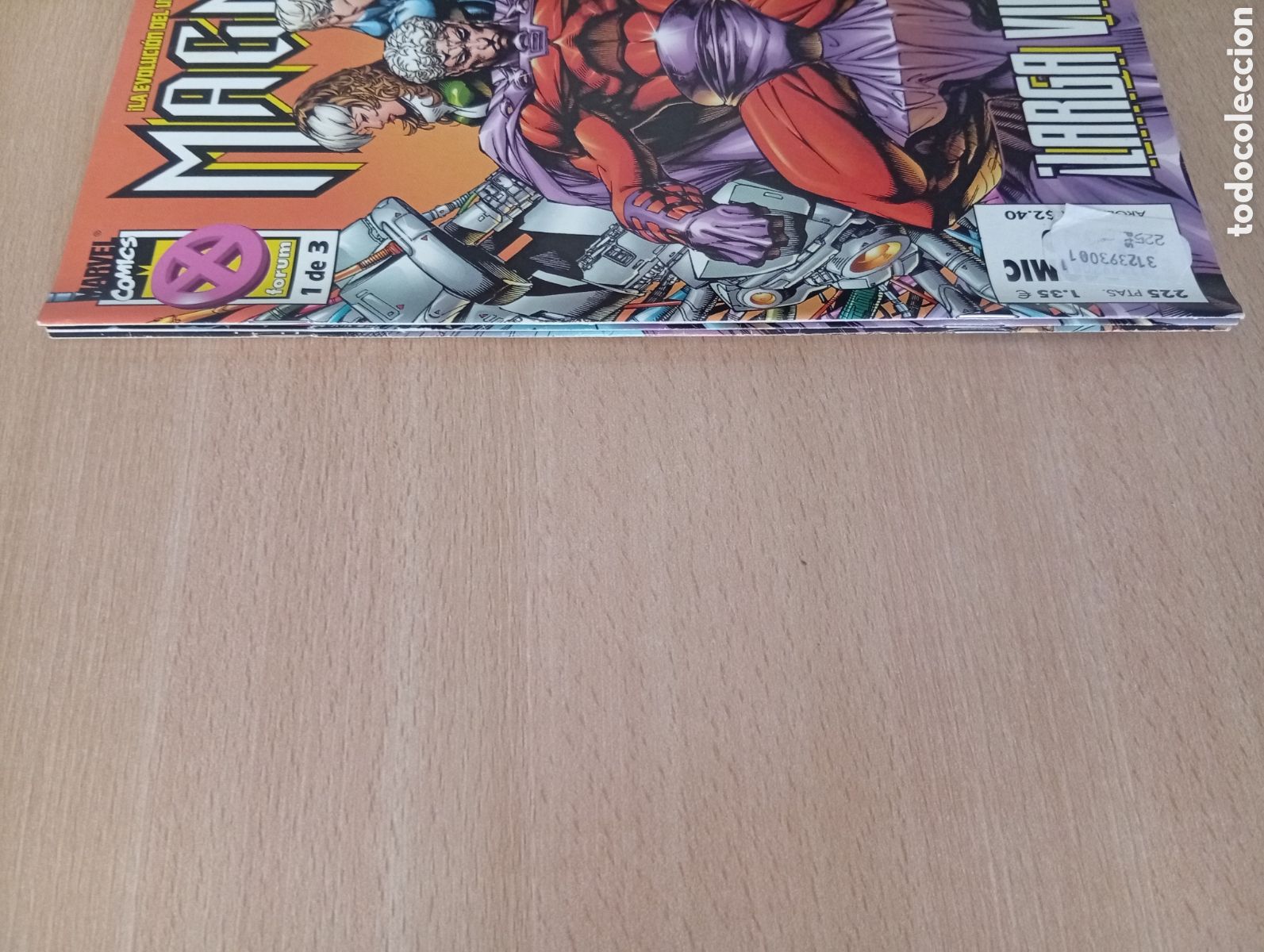 C&oacute;mics: MAGNETO REX. N&ordm; 1-2-3 - Foto 5