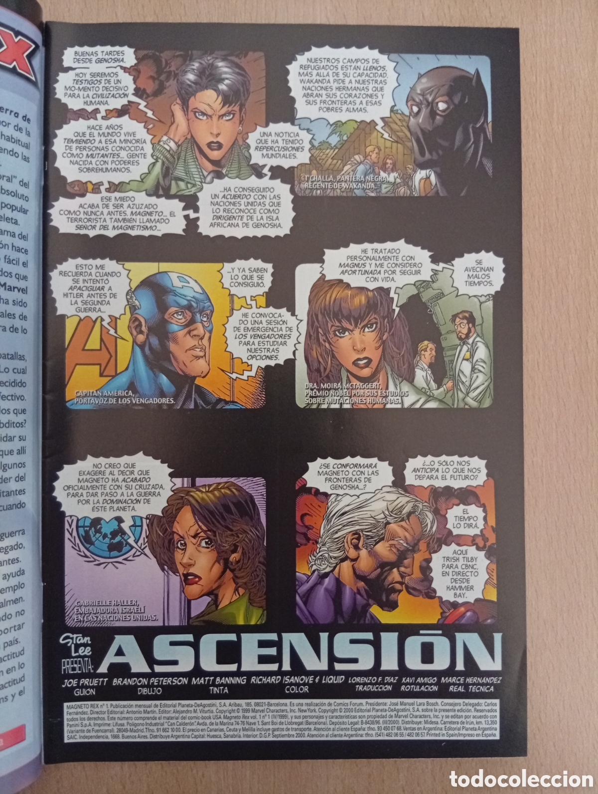 C&oacute;mics: MAGNETO REX. N&ordm; 1-2-3 - Foto 8
