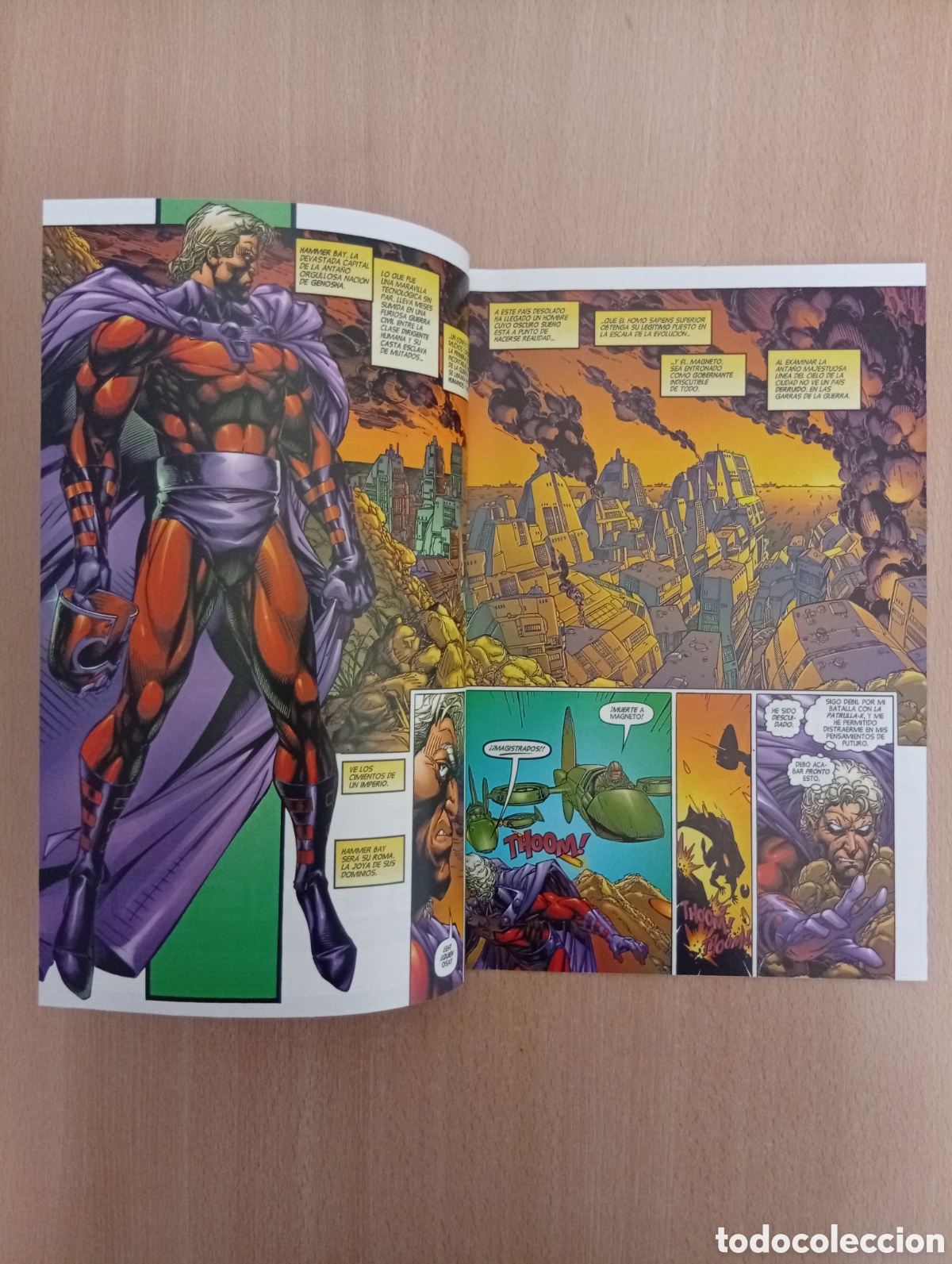 C&oacute;mics: MAGNETO REX. N&ordm; 1-2-3 - Foto 9