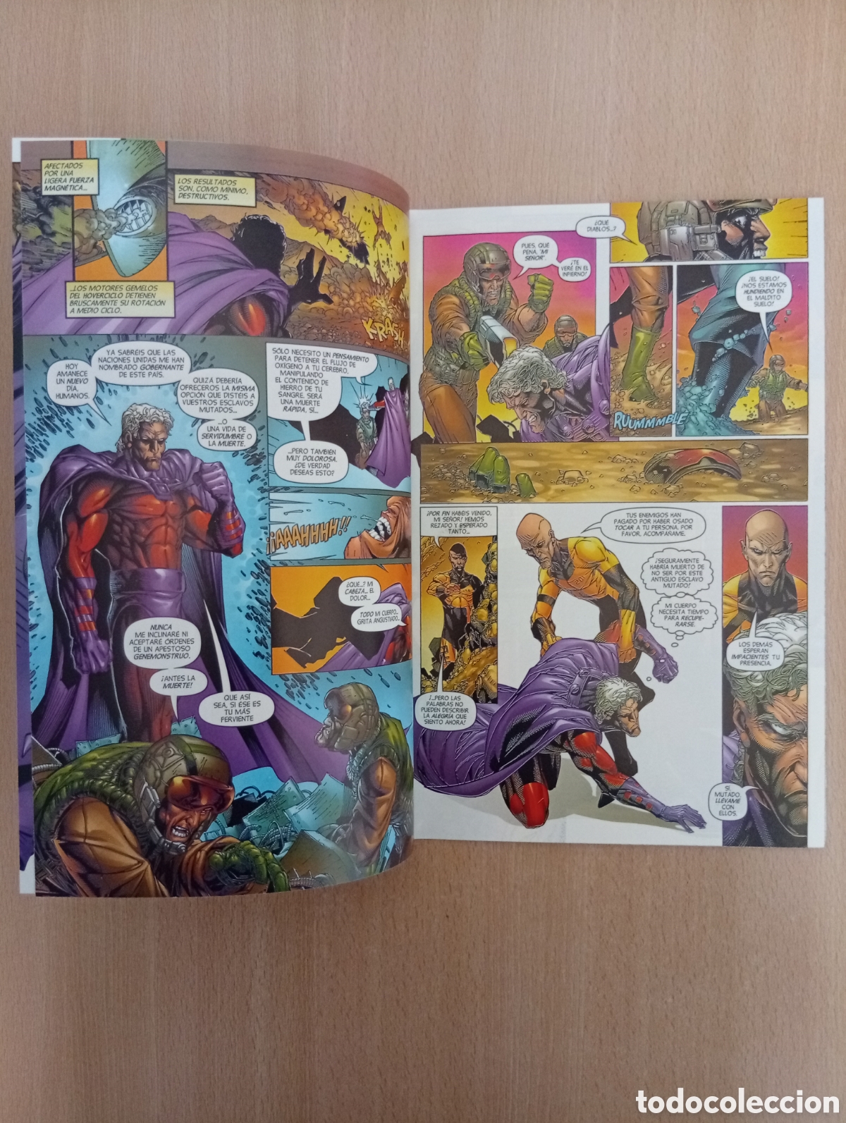 C&oacute;mics: MAGNETO REX. N&ordm; 1-2-3 - Foto 10