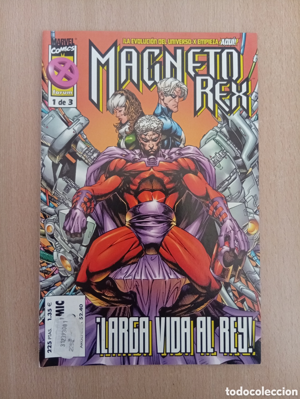 C&oacute;mics: MAGNETO REX. N&ordm; 1-2-3 - Foto 6