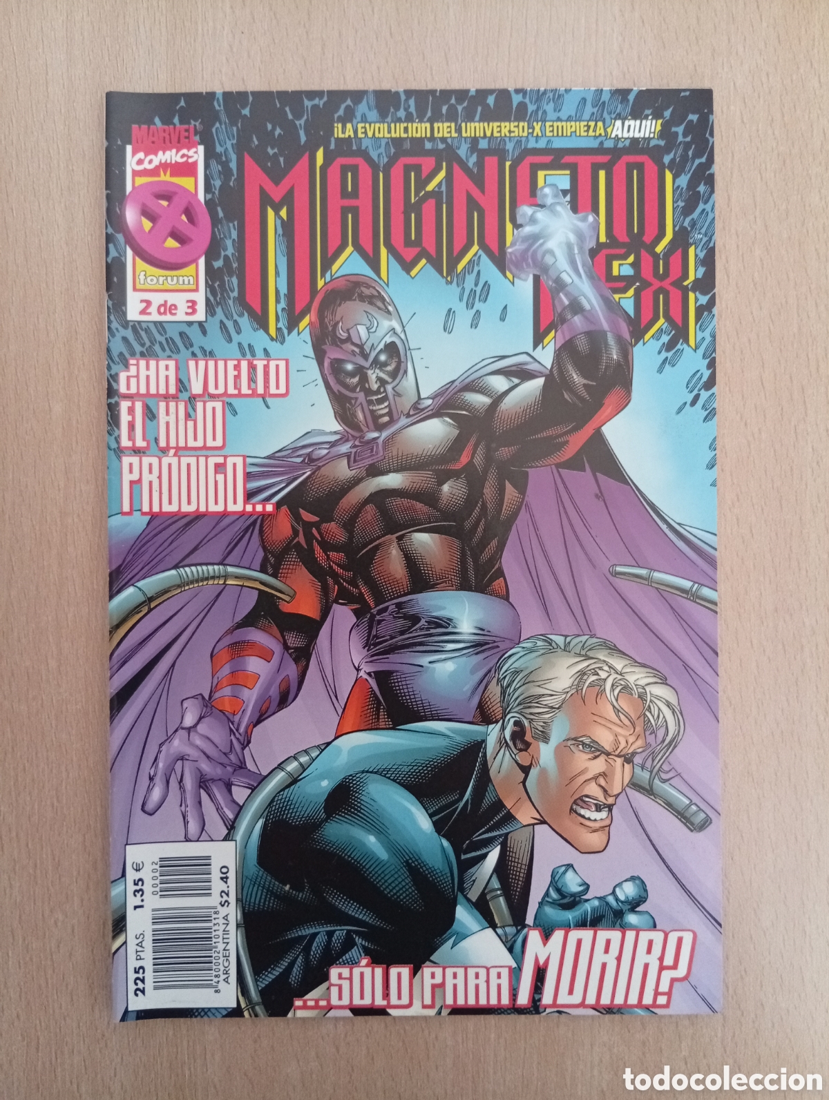 C&oacute;mics: MAGNETO REX. N&ordm; 1-2-3 - Foto 11