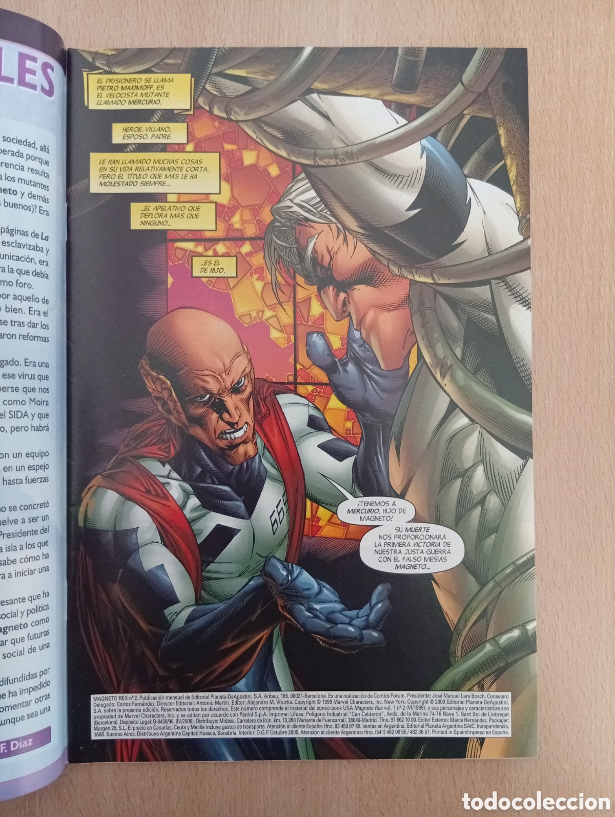 C&oacute;mics: MAGNETO REX. N&ordm; 1-2-3 - Foto 13
