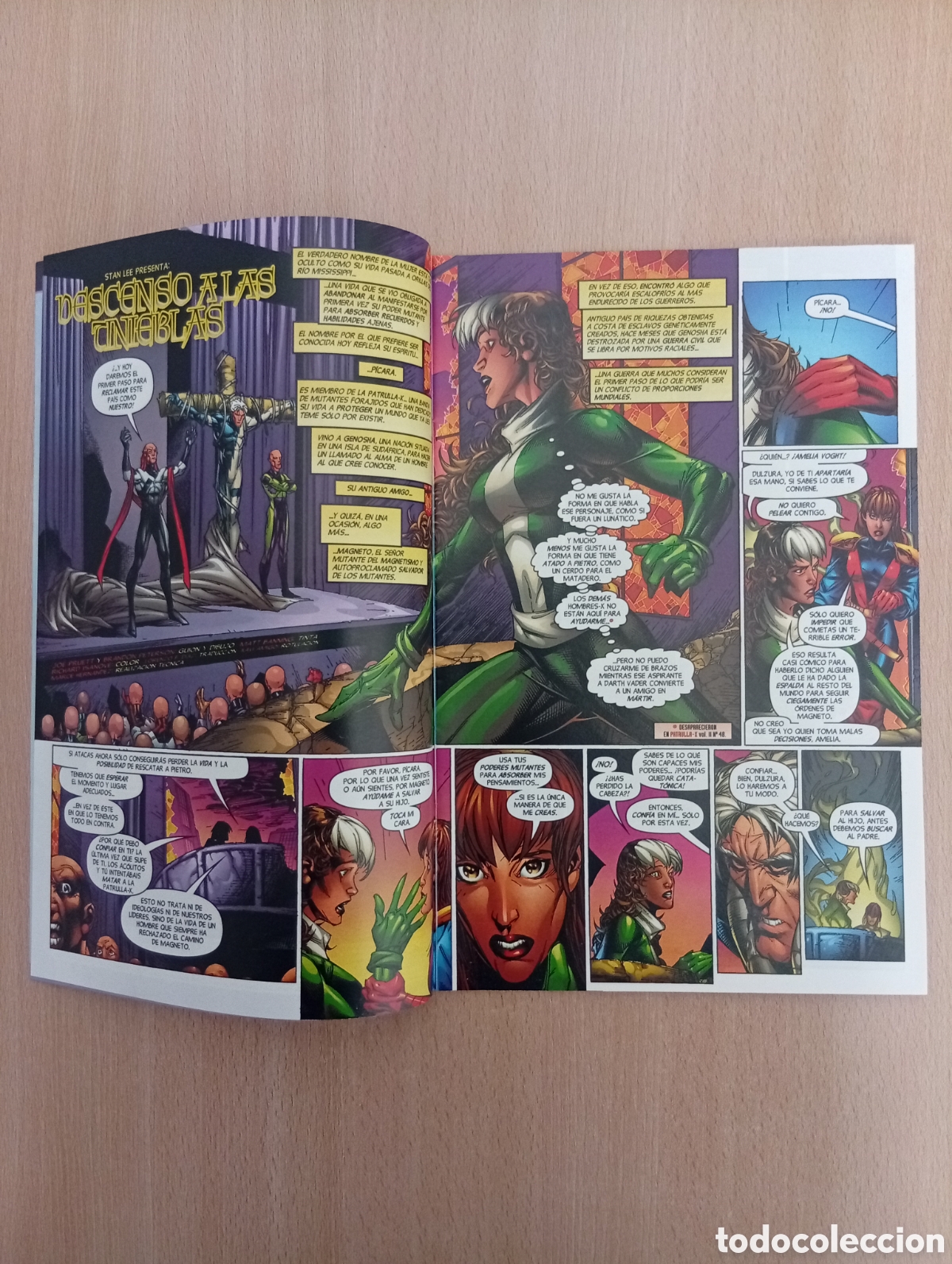 C&oacute;mics: MAGNETO REX. N&ordm; 1-2-3 - Foto 14