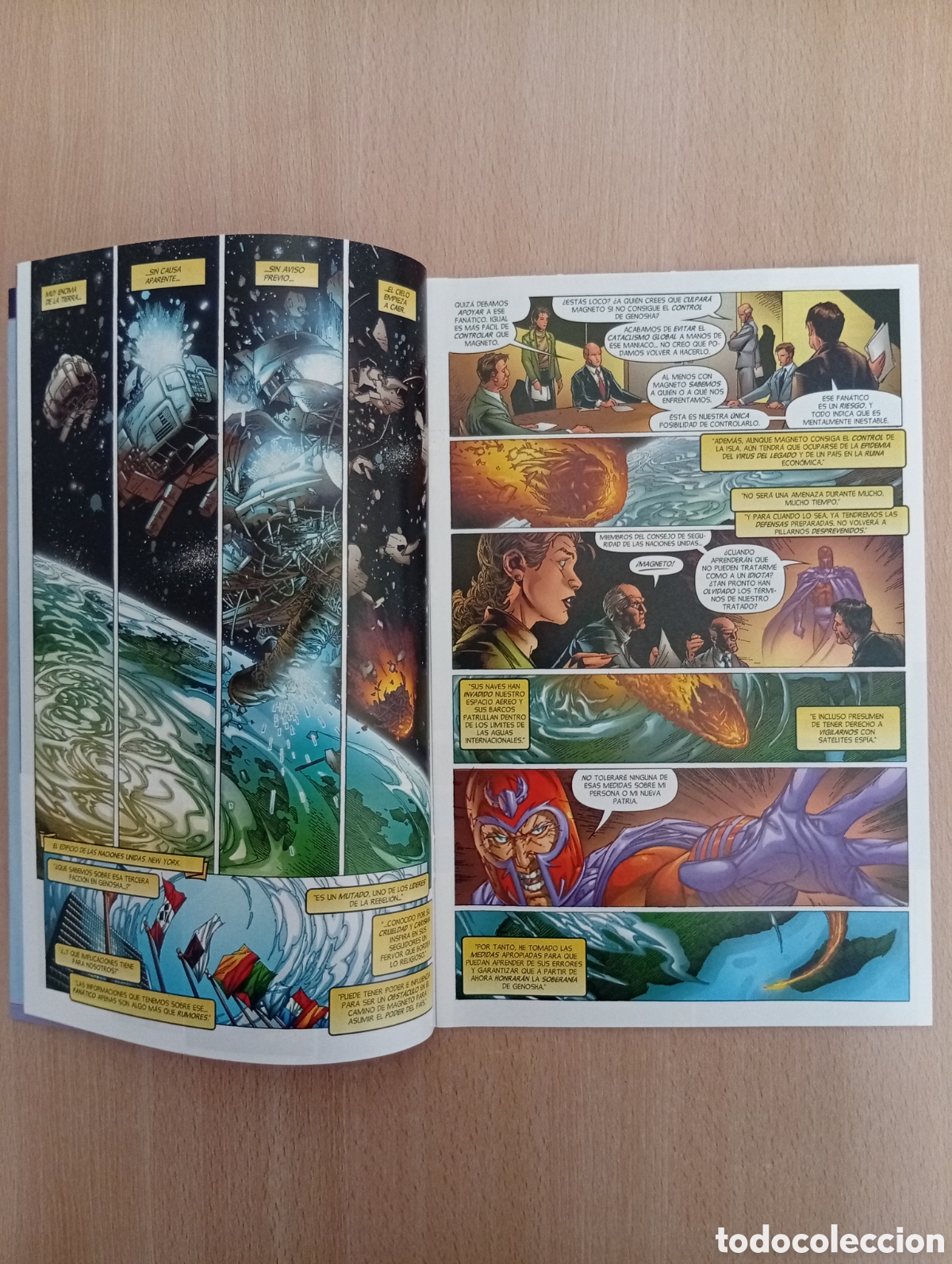 C&oacute;mics: MAGNETO REX. N&ordm; 1-2-3 - Foto 15