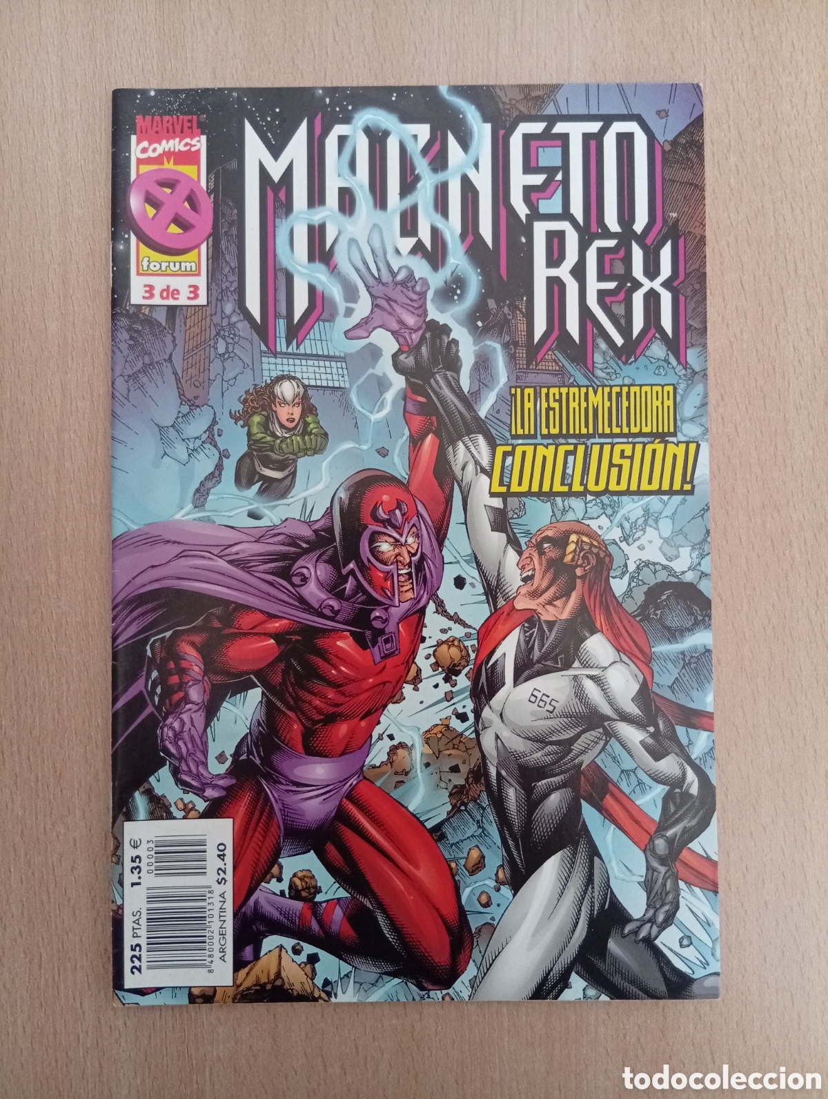 C&oacute;mics: MAGNETO REX. N&ordm; 1-2-3 - Foto 16