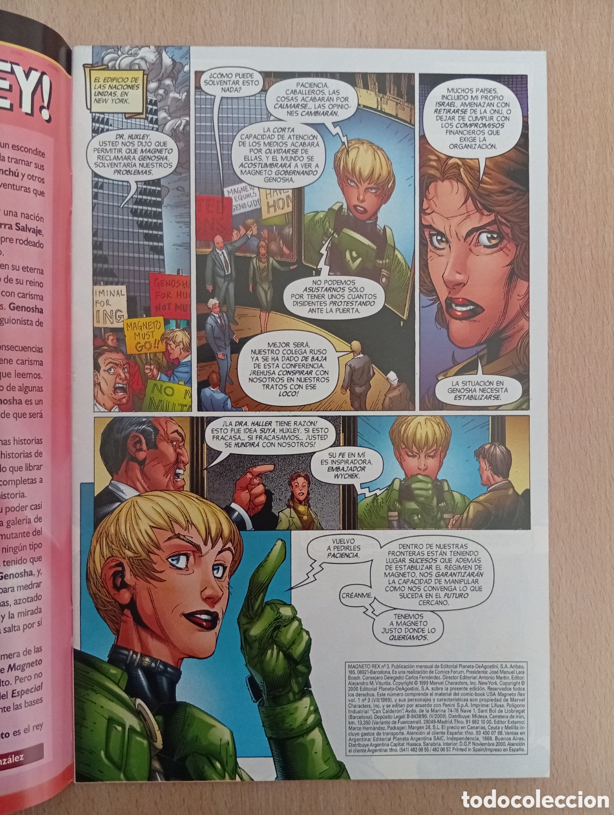C&oacute;mics: MAGNETO REX. N&ordm; 1-2-3 - Foto 18