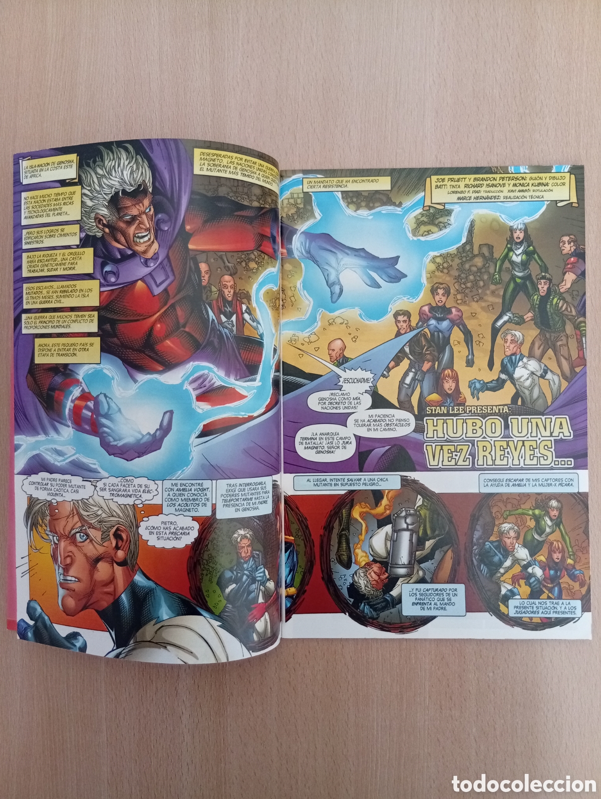 C&oacute;mics: MAGNETO REX. N&ordm; 1-2-3 - Foto 19