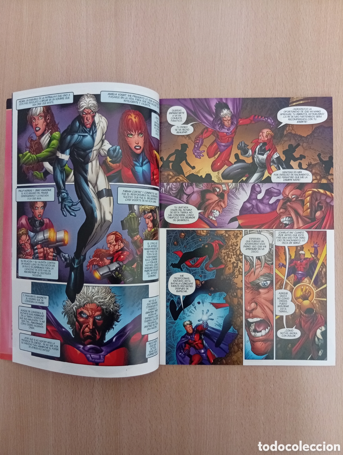 C&oacute;mics: MAGNETO REX. N&ordm; 1-2-3 - Foto 20