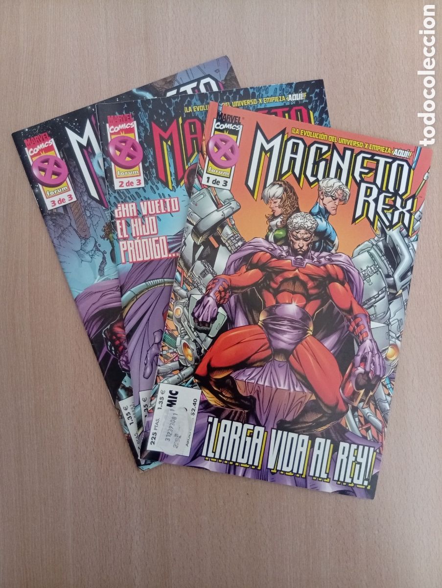 C&oacute;mics: MAGNETO REX. N&ordm; 1-2-3 - Foto 1