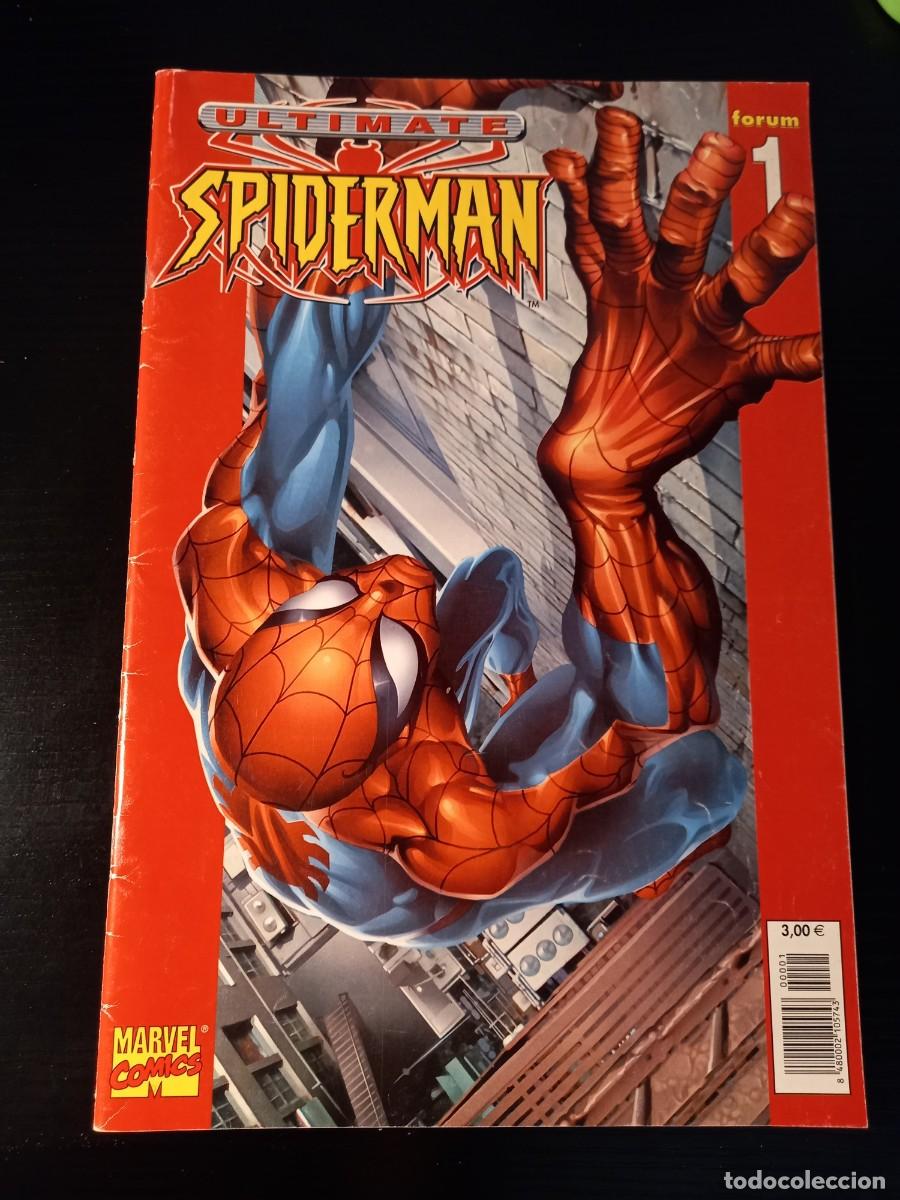 C&oacute;mics: Ultimate Spiderman (Vol 1) n&ordm; 1 - Foto 1