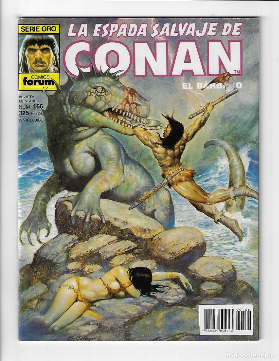 C&oacute;mics: Forum. La espada salvaje de Conan. 166. - Foto 1