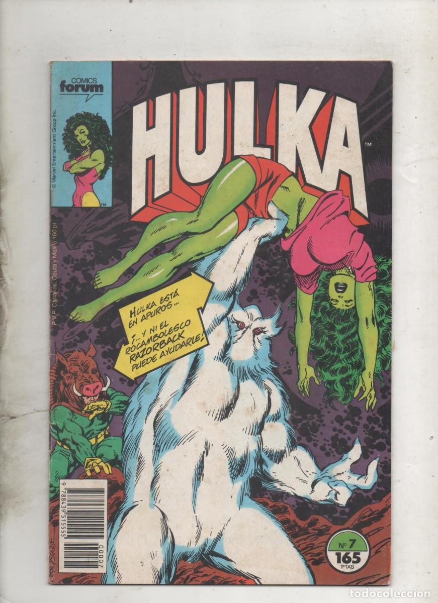 C&oacute;mics: HULKA N&ordm; 7 . FORUM -E1 - Foto 1