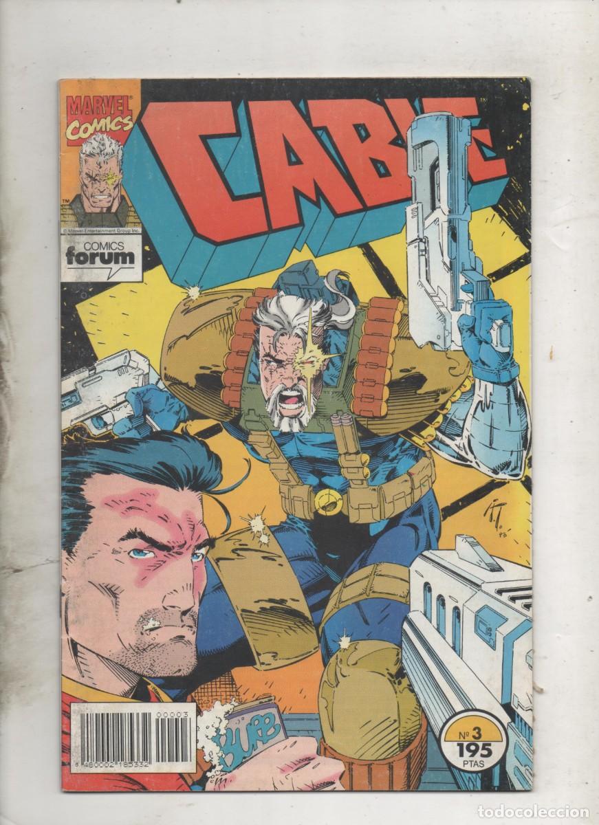 C&oacute;mics: CABLE VOL.I N&ordm; 3 . FORUM -D8 - Foto 1