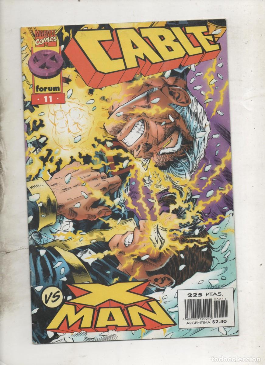 C&oacute;mics: CABLE VOL.II N&ordm; 11 . FORUM -D8 - Foto 1