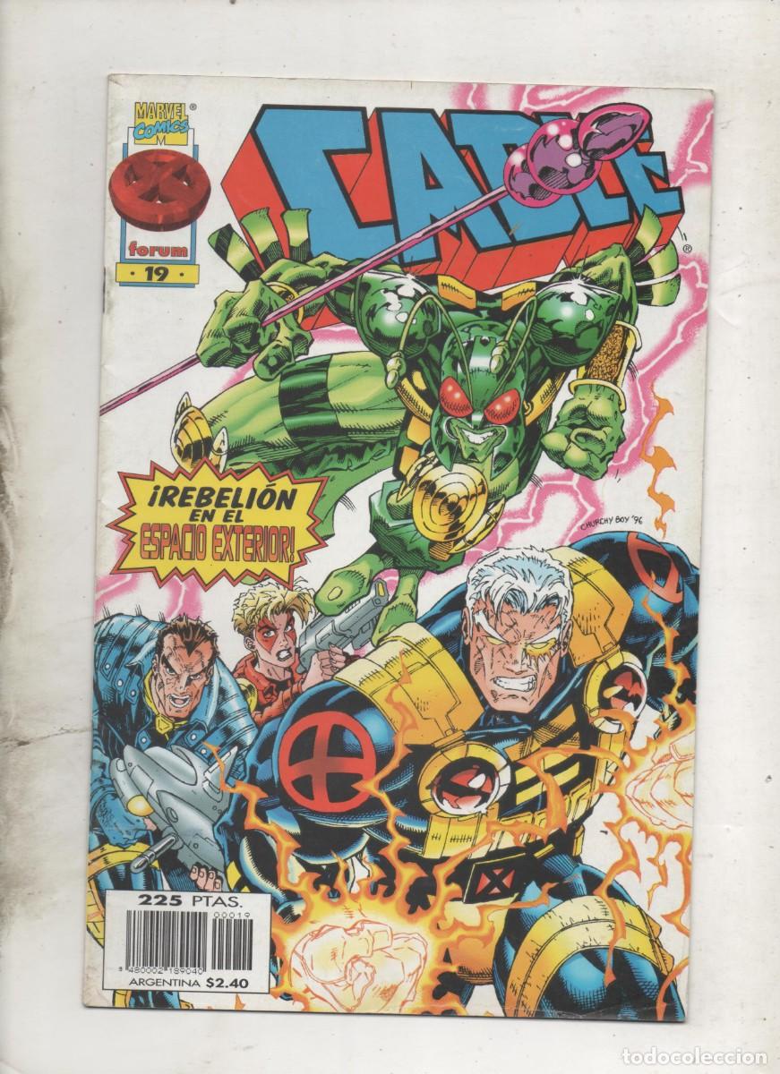 C&oacute;mics: CABLE VOL.II N&ordm; 19 . FORUM -D8 - Foto 1