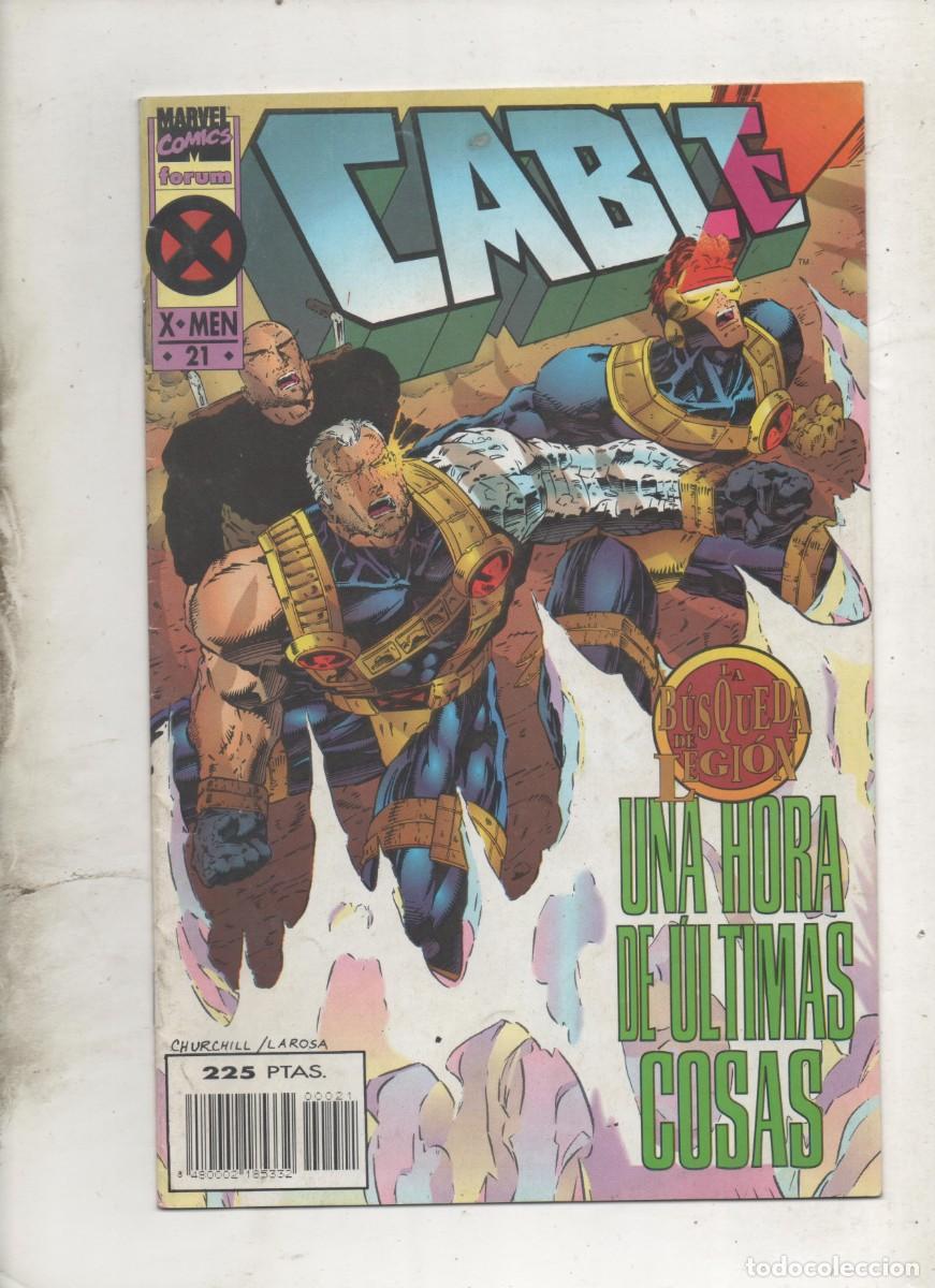 C&oacute;mics: CABLE VOL.II N&ordm; 21 . FORUM -D8 - Foto 1