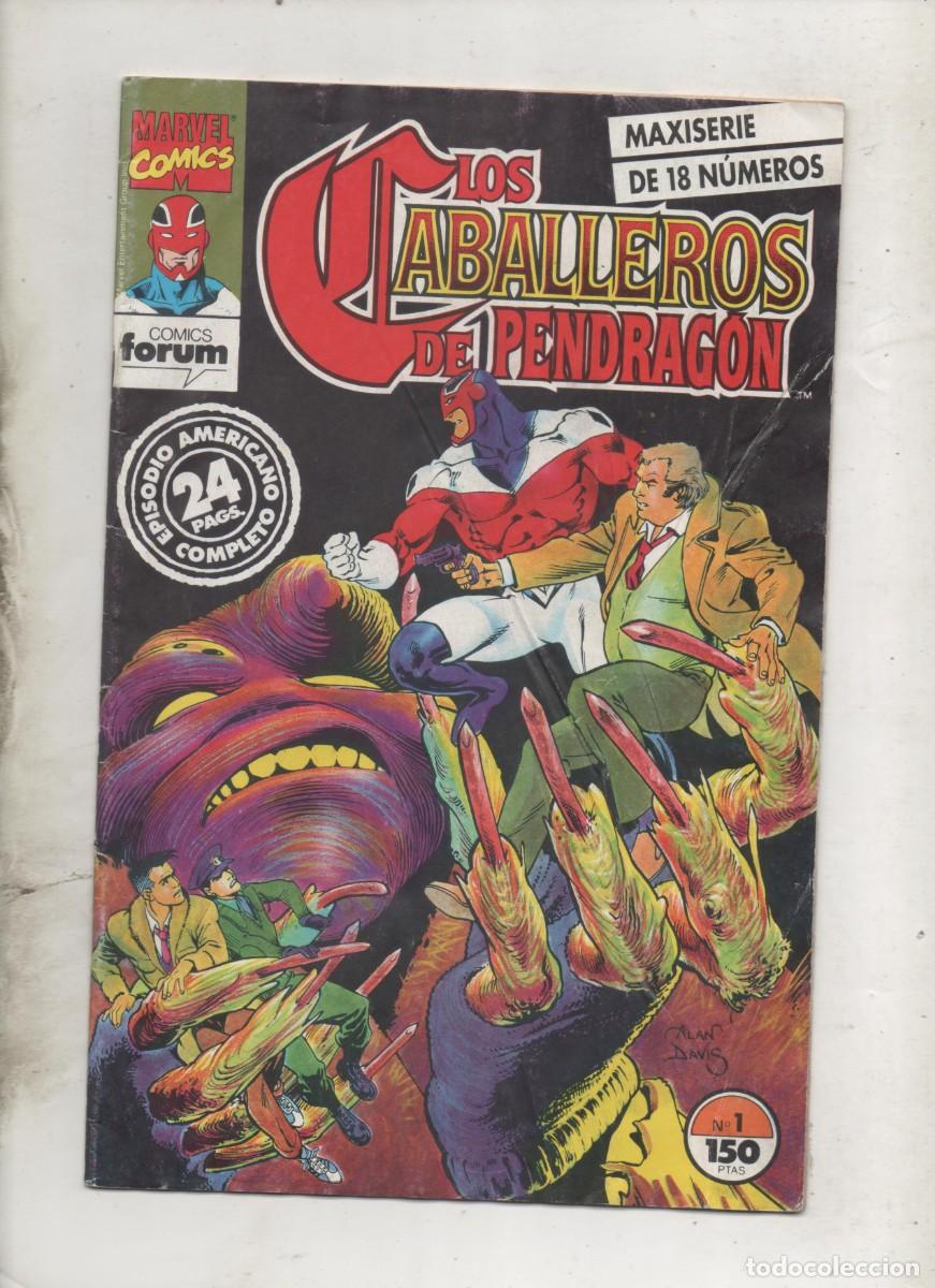 C&oacute;mics: LOS CABALLEROS DEL PENDRAGON N&ordm; 1 . FORUM -E1 - Foto 1