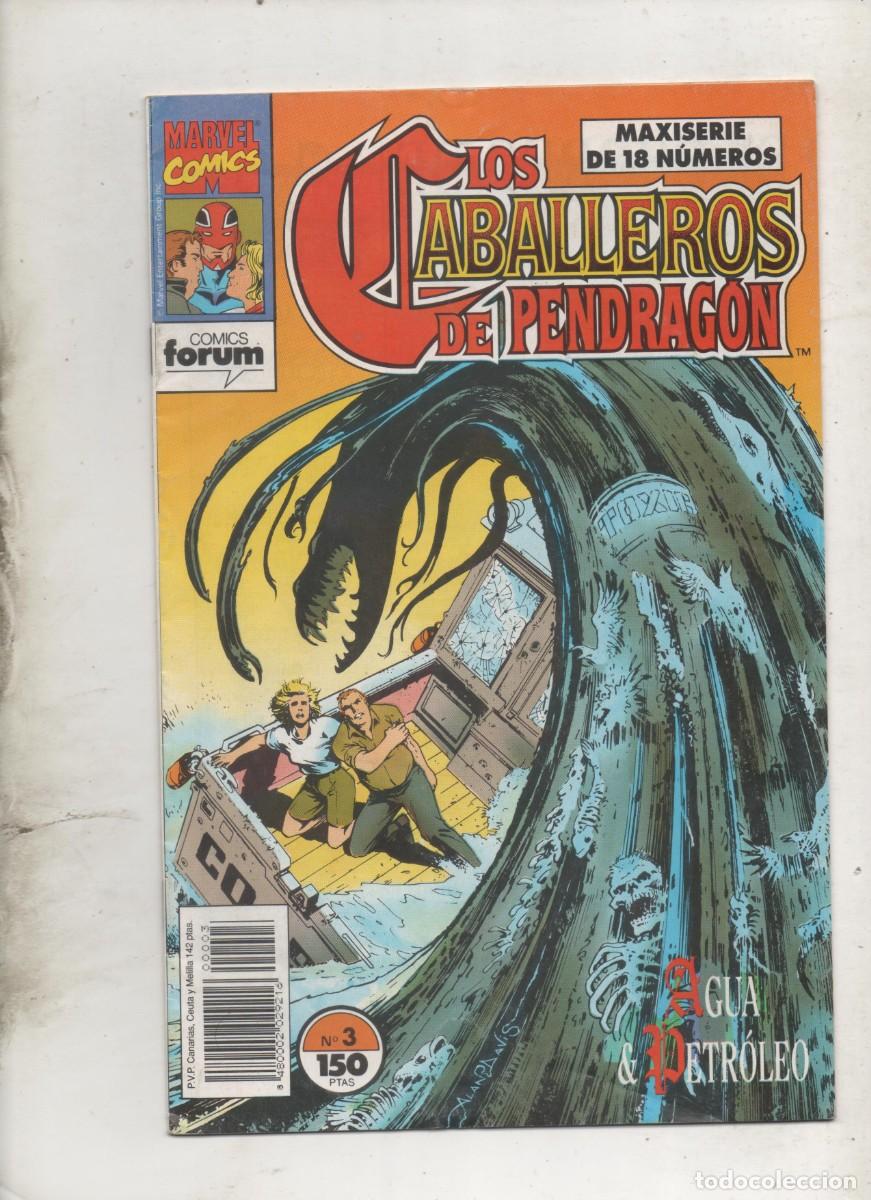 C&oacute;mics: LOS CABALLEROS DEL PENDRAGON N&ordm; 3 . FORUM -E1 - Foto 1
