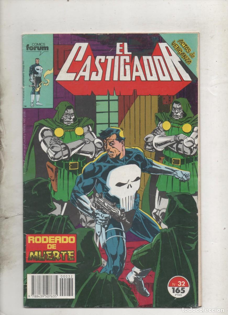 C&oacute;mics: EL CASTIGADOR N&ordm; 32 . FORUM -E3 - Foto 1