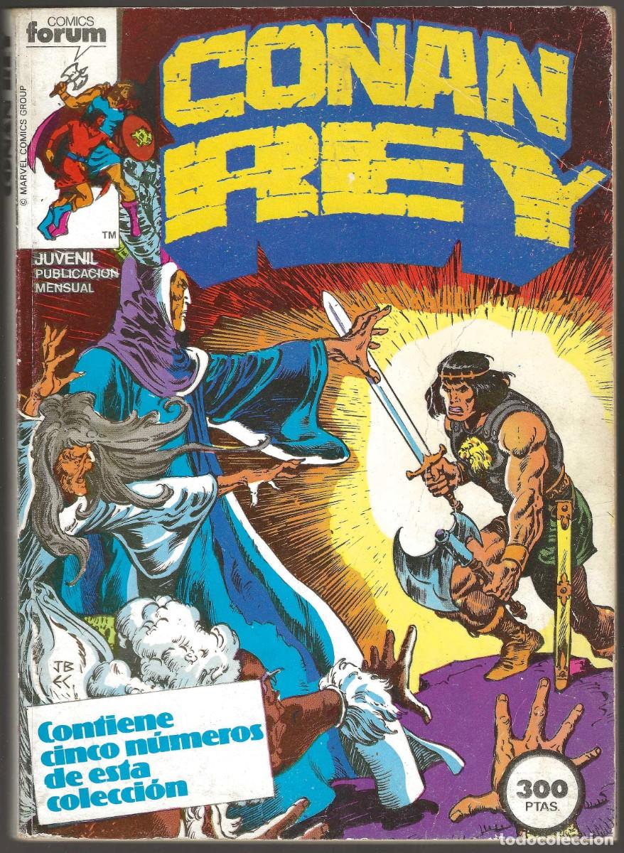 C&oacute;mics: FORUM -- CONAN REY -- CONTIENE DEL 1 AL 5 - Foto 1