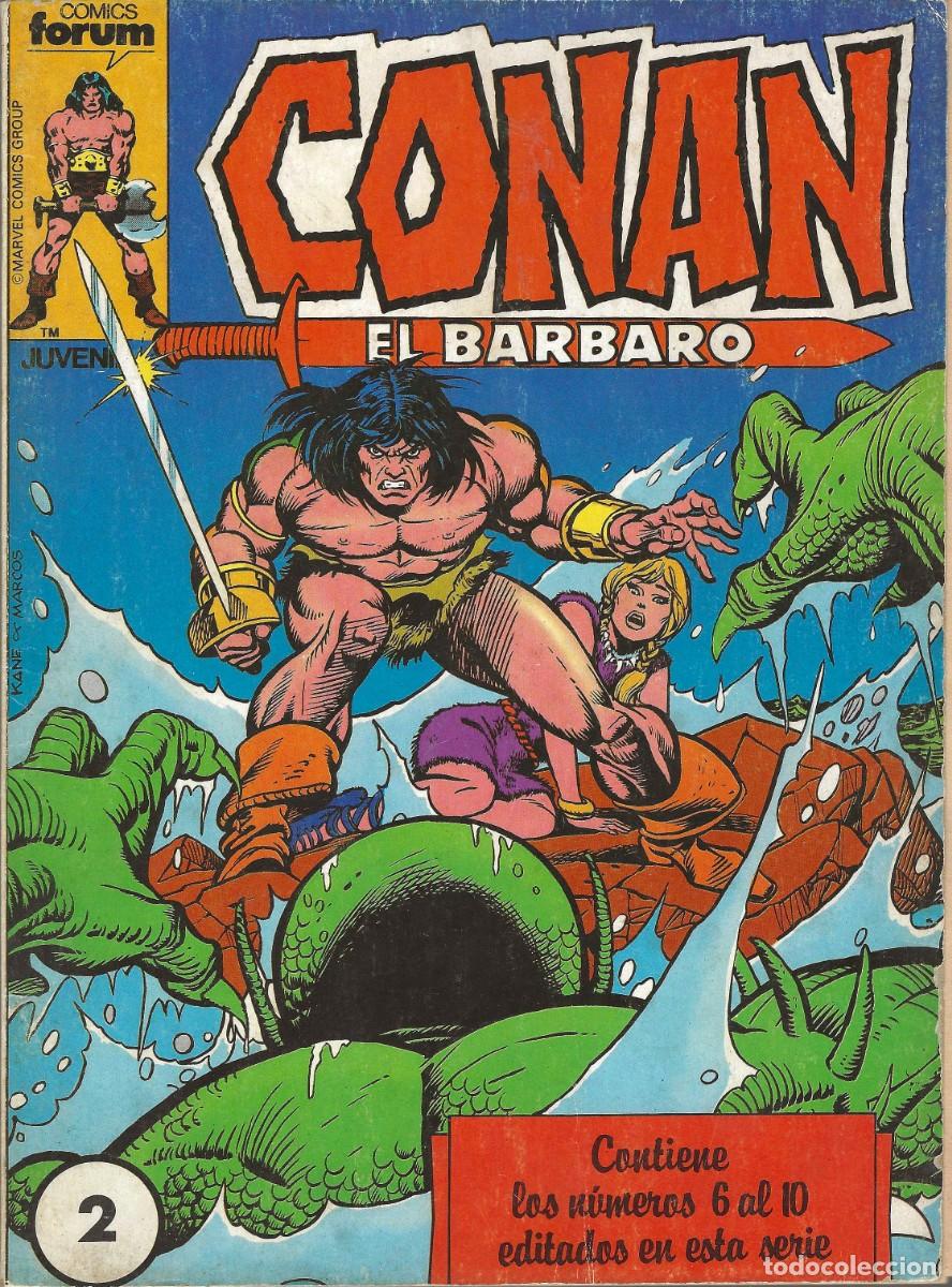 C&oacute;mics: FORUM -- CONAN EL B&Aacute;RBARO -- CONTIENE DEL 6 AL 10 - Foto 1