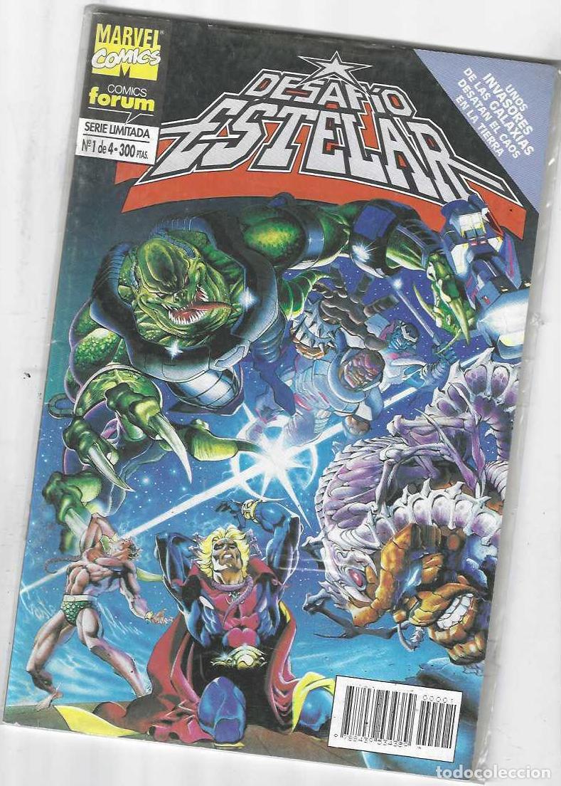 C&oacute;mics: DESAFIO ESTELAR N&ordm; 1 - GRAPA FORUM - ESTADO NORMAL - Foto 1