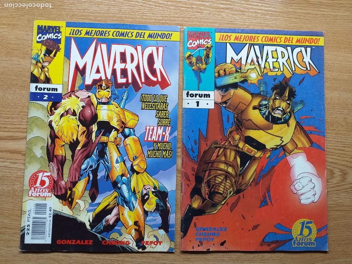 C&oacute;mics: MAVERICK - N&ordm; 2 - La verdad y sus consecuencias - FORUM - Foto 1