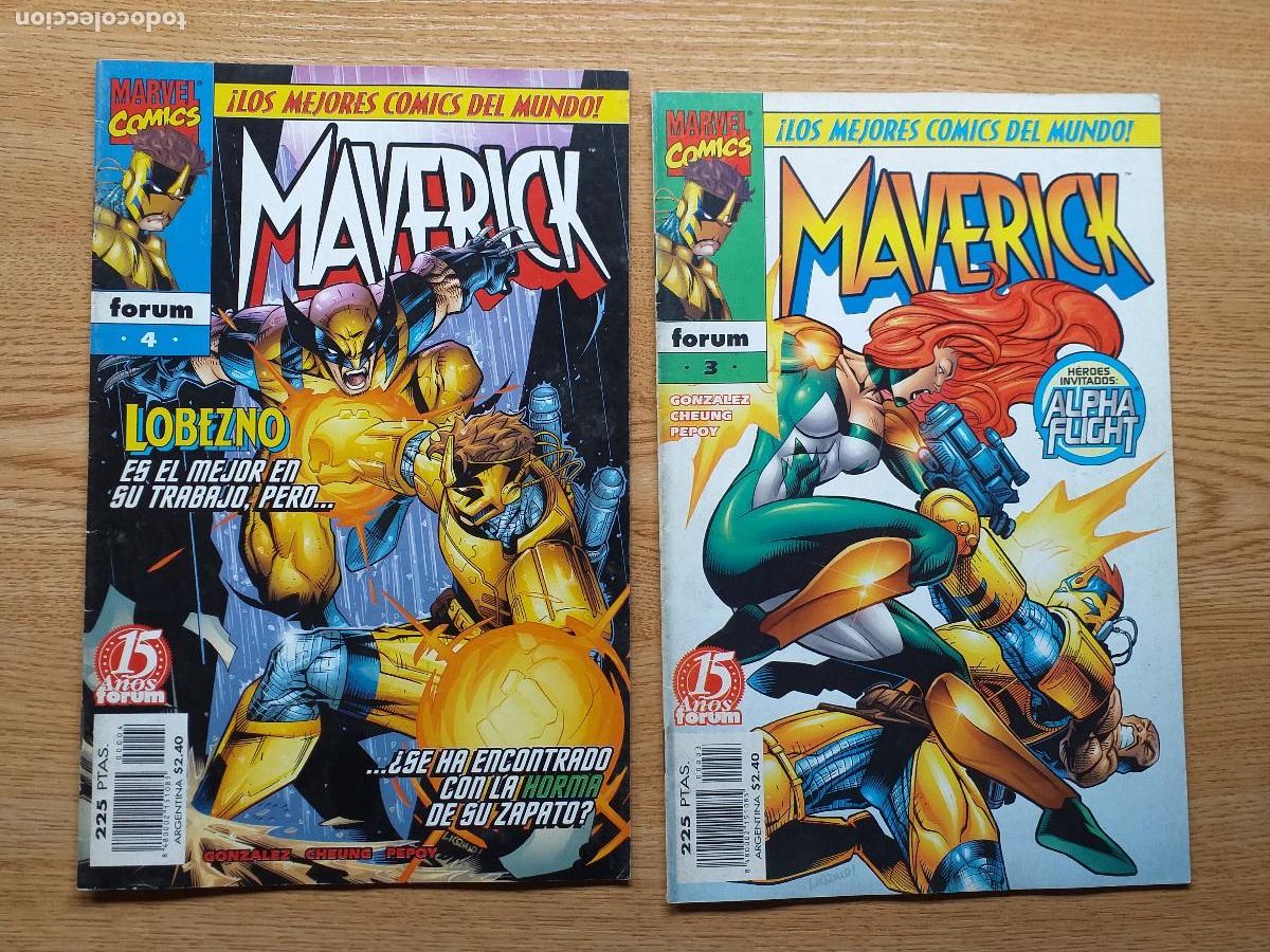 C&oacute;mics: MAVERICK - N&ordm; 3 - Desenlace - FORUM - Foto 1