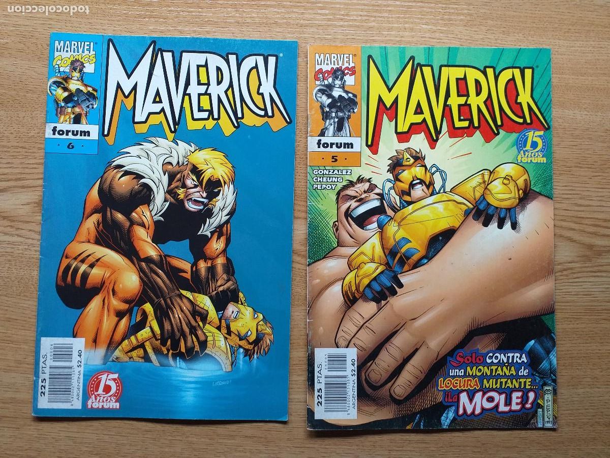 C&oacute;mics: MAVERICK - N&ordm; 5 - Puntos de presi&oacute;n - FORUM - Foto 1