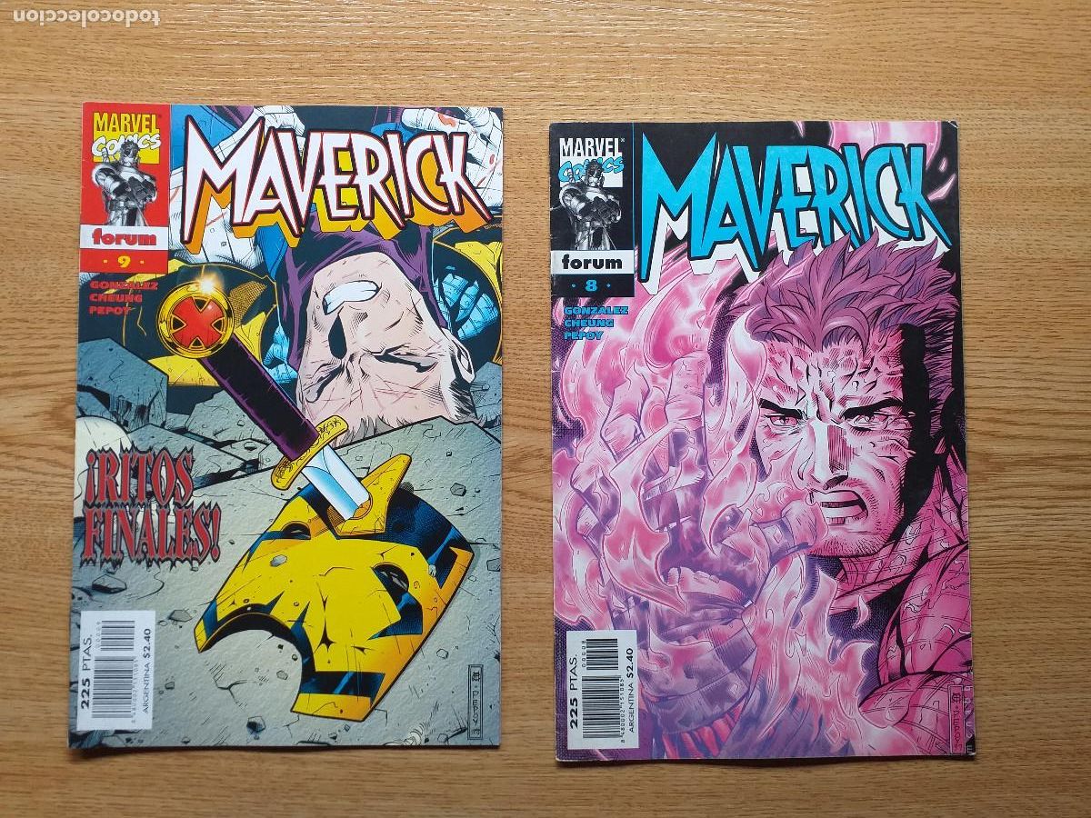 C&oacute;mics: MAVERICK - N&ordm; 9 - El muro - FORUM - Foto 1